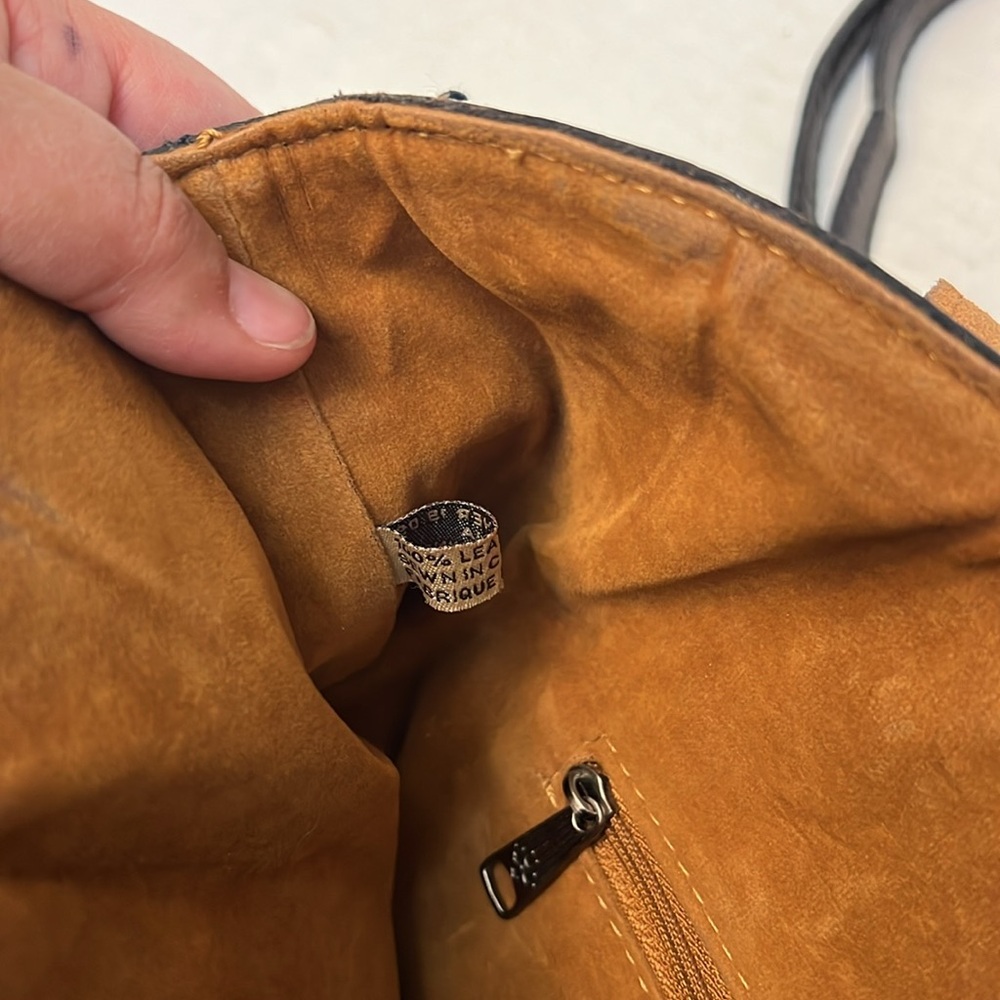 PATRICIA NASH BELLISSIMI CONVERTIBLE BACKPACK DISTRESSED GLAZE COLOR - Picture 12 of 16